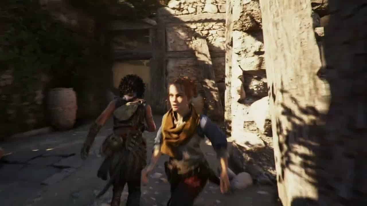 Resonance: A Plague Tale Legacy – 3 – Those Before Us: Head To The Ancient City Statue Gameplay