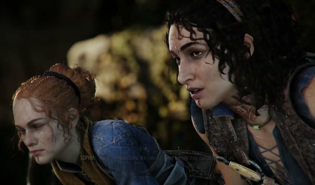 Resonance: A Plague Tale Legacy – 3 Those Before Us: Exit Trapdoor | Leni Drops Her Coin Cutscene