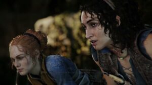 Resonance: A Plague Tale Legacy – 3 Those Before Us: Exit Trapdoor | Leni Drops Her Coin Cutscene