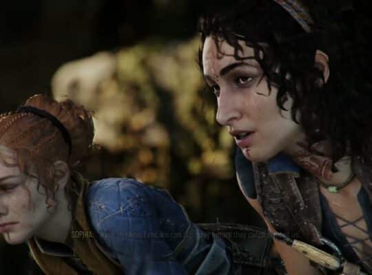 Resonance: A Plague Tale Legacy – 3 Those Before Us: Exit Trapdoor | Leni Drops Her Coin Cutscene