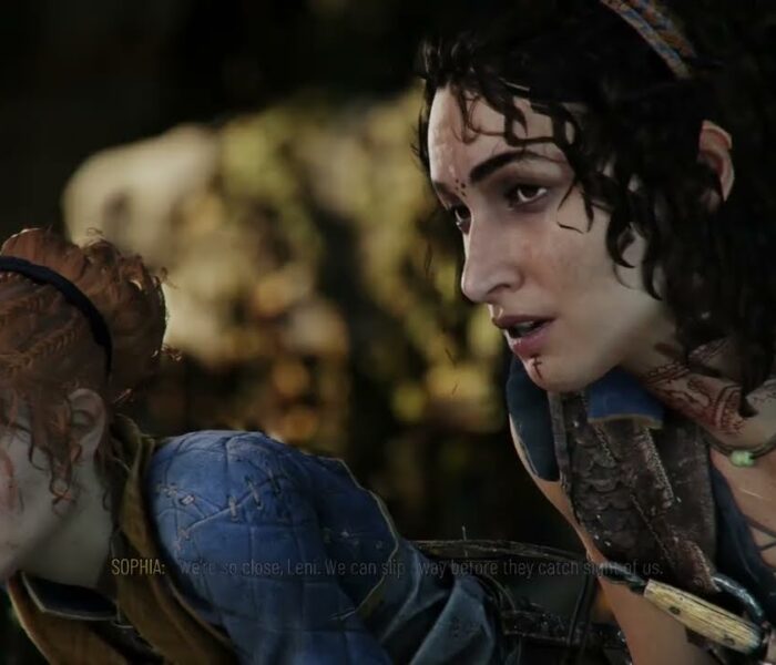 Resonance: A Plague Tale Legacy – 3 Those Before Us: Exit Trapdoor | Leni Drops Her Coin Cutscene