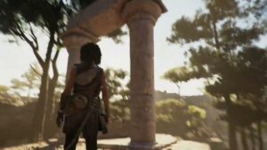 Resonance: A Plague Tale Legacy – 3 Those Before Us: Follow The Plunderers’ Tracks: Reach Trap Door