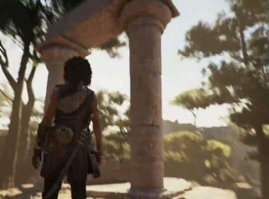 Resonance: A Plague Tale Legacy – 3 Those Before Us: Follow The Plunderers’ Tracks: Reach Trap Door
