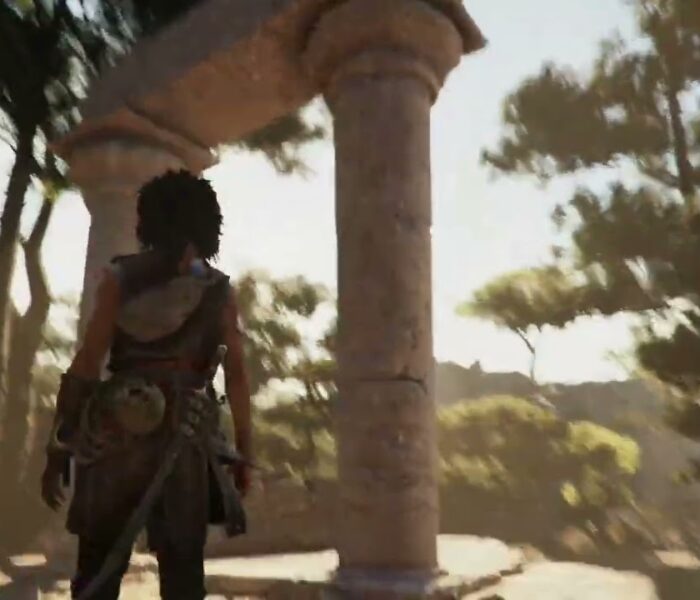 Resonance: A Plague Tale Legacy – 3 Those Before Us: Follow The Plunderers’ Tracks: Reach Trap Door