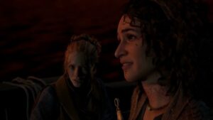Resonance: A Plague Tale Legacy – 2 – Felons: Sophia and Leni Escape The Den’s Destruction Cutscene