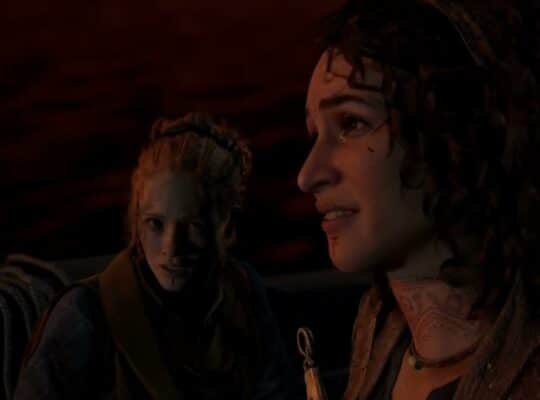 Resonance: A Plague Tale Legacy – 2 – Felons: Sophia and Leni Escape The Den’s Destruction Cutscene
