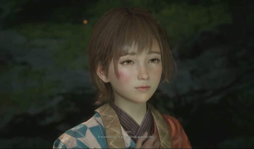 Beast of Reincarnation – Chapter 1: Kagura Delivers Emma’s Message “I’m Kagura By The Way” Cutscene