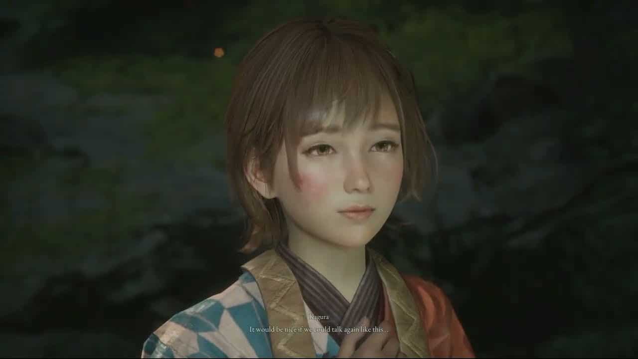 Beast of Reincarnation – Chapter 1: Kagura Delivers Emma’s Message “I’m Kagura By The Way” Cutscene
