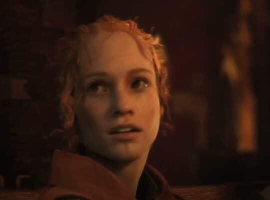 Resonance: A Plague Tale Legacy – 2 – Felons: Escape The Arsenal: Sophia “It Was a Trap” Cutscene