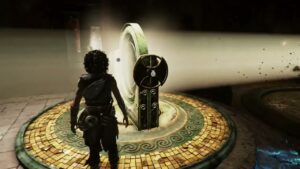 Resonance: A Plague Tale Legacy – 3 – Those Before Us: Find A Way To Unlock The Platforms Puzzle