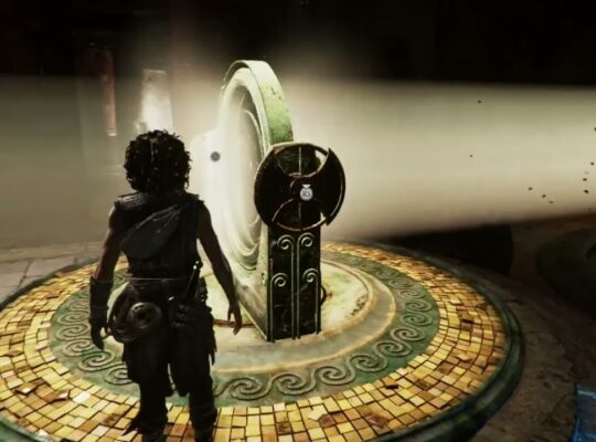 Resonance: A Plague Tale Legacy – 3 – Those Before Us: Find A Way To Unlock The Platforms Puzzle