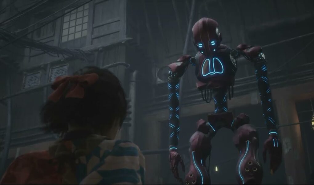 Beast of Reincarnation – Chapter 1: Ogouchi Colony: Emma Meets Kagura Cutscene (Golem Hits Her)