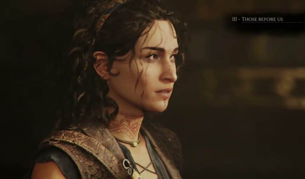 Resonance: A Plague Tale Legacy – 3 – Those Before Us: Explore The High Temple: Theseus Intro Scene