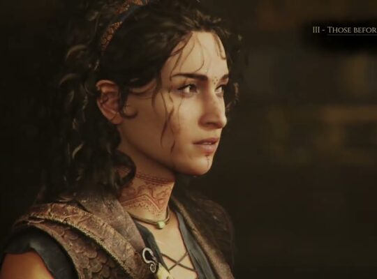 Resonance: A Plague Tale Legacy – 3 – Those Before Us: Explore The High Temple: Theseus Intro Scene