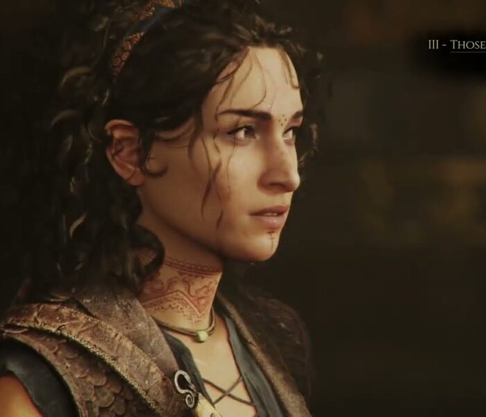 Resonance: A Plague Tale Legacy – 3 – Those Before Us: Explore The High Temple: Theseus Intro Scene