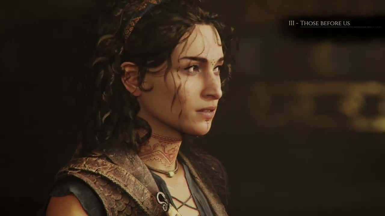 Resonance: A Plague Tale Legacy – 3 – Those Before Us: Explore The High Temple: Theseus Intro Scene