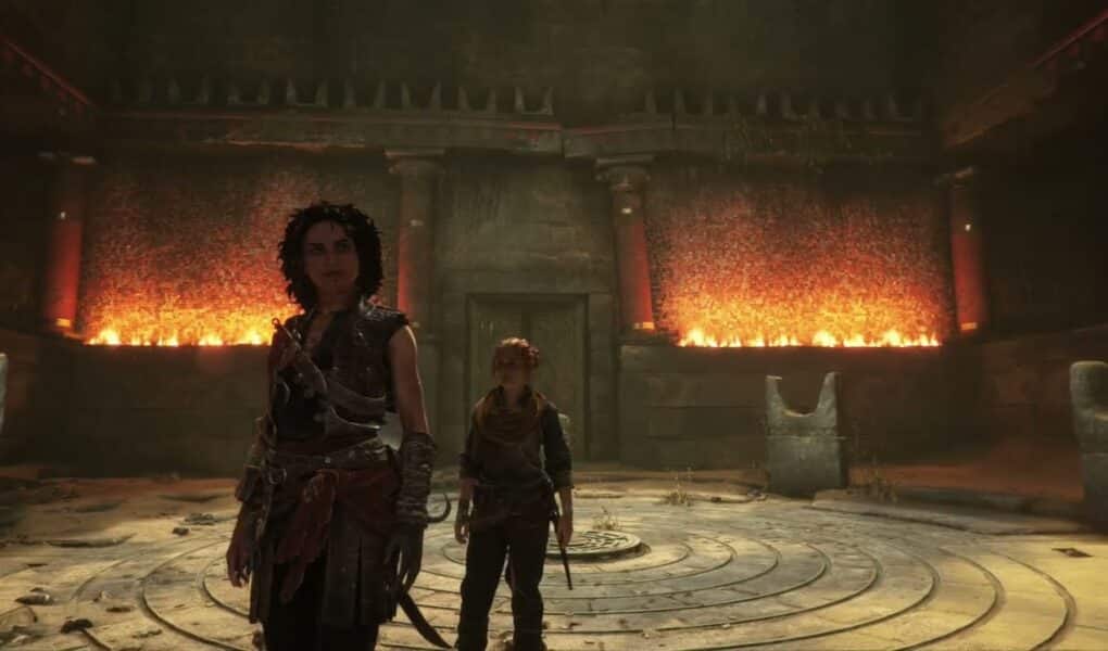 Resonance: A Plague Tale Legacy – 4 From Hell It Rose: Two Pedestals Maze Puzzle Solution