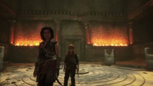 Resonance: A Plague Tale Legacy – 4 From Hell It Rose: Two Pedestals Maze Puzzle Solution