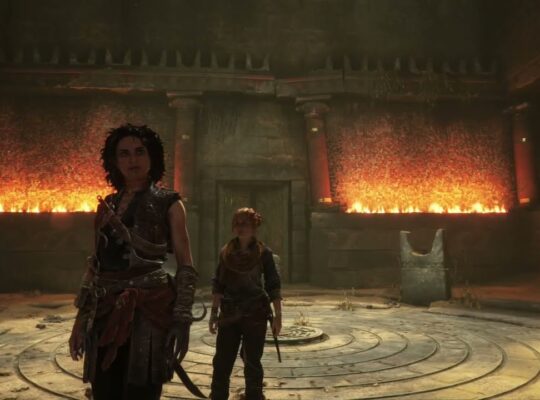 Resonance: A Plague Tale Legacy – 4 From Hell It Rose: Two Pedestals Maze Puzzle Solution