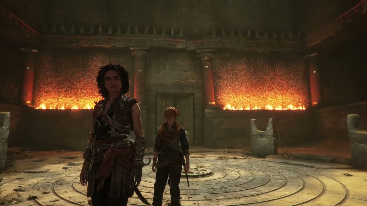 Resonance: A Plague Tale Legacy – 4 From Hell It Rose: Two Pedestals Maze Puzzle Solution