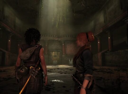 Resonance: A Plague Tale Legacy – 4 From Hell It Rose: Open The Door and Take Out The Soldiers