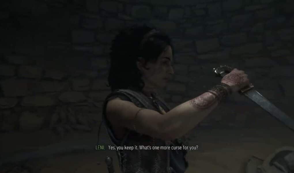 Resonance: A Plague Tale Legacy – 4 From Hell It Rose: Reach Skull Statue | Kopis Sword Location