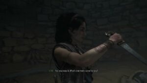 Resonance: A Plague Tale Legacy – 4 From Hell It Rose: Reach Skull Statue | Kopis Sword Location
