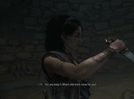 Resonance: A Plague Tale Legacy – 4 From Hell It Rose: Reach Skull Statue | Kopis Sword Location