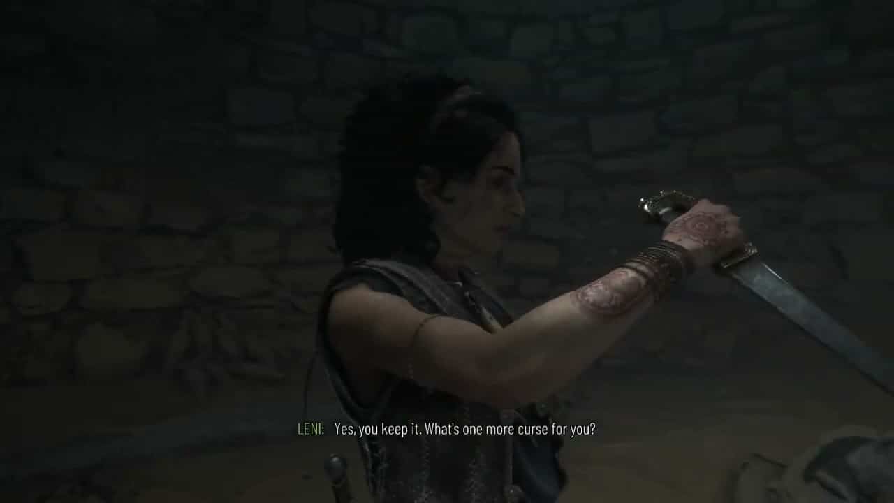 Resonance: A Plague Tale Legacy – 4 From Hell It Rose: Reach Skull Statue | Kopis Sword Location