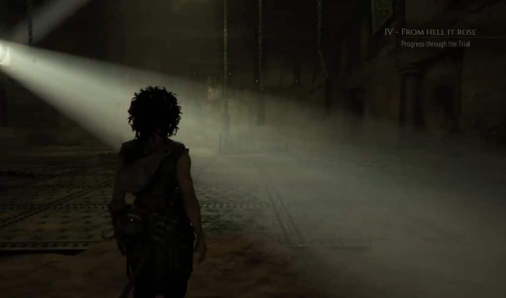 Resonance: A Plague Tale Legacy – 4 From Hell It Rose: Horned Rhyton | Reveal Spikes Path with Light