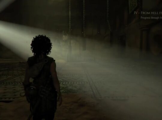Resonance: A Plague Tale Legacy – 4 From Hell It Rose: Horned Rhyton | Reveal Spikes Path with Light