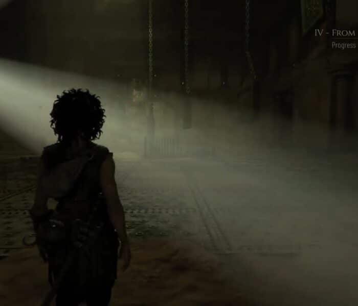 Resonance: A Plague Tale Legacy – 4 From Hell It Rose: Horned Rhyton | Reveal Spikes Path with Light