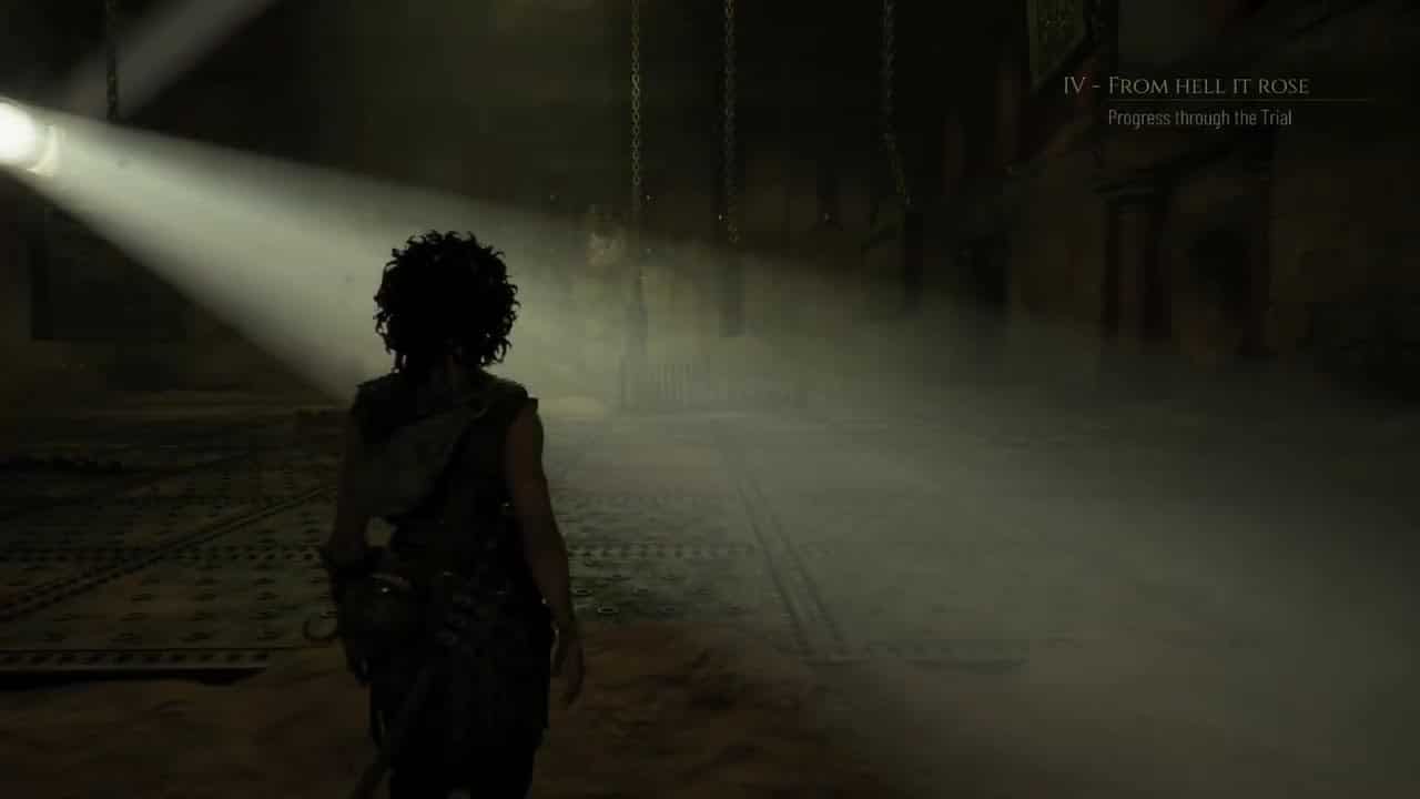 Resonance: A Plague Tale Legacy – 4 From Hell It Rose: Horned Rhyton | Reveal Spikes Path with Light