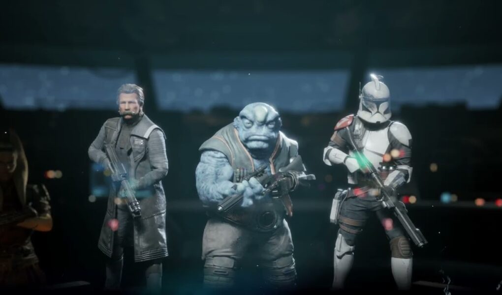 Star Wars Zero Company – The Den: Not Your Turf: Select Squad | Lothal Arrival Cutscene