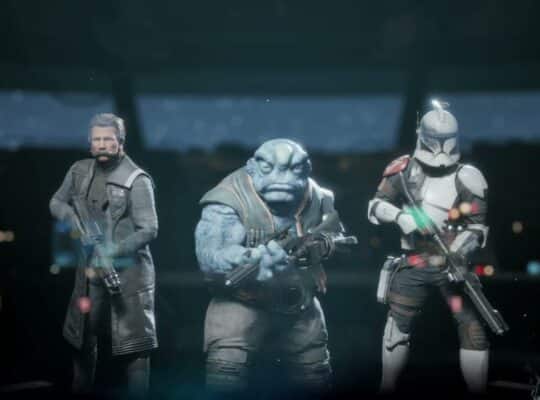 Star Wars Zero Company – The Den: Not Your Turf: Select Squad | Lothal Arrival Cutscene