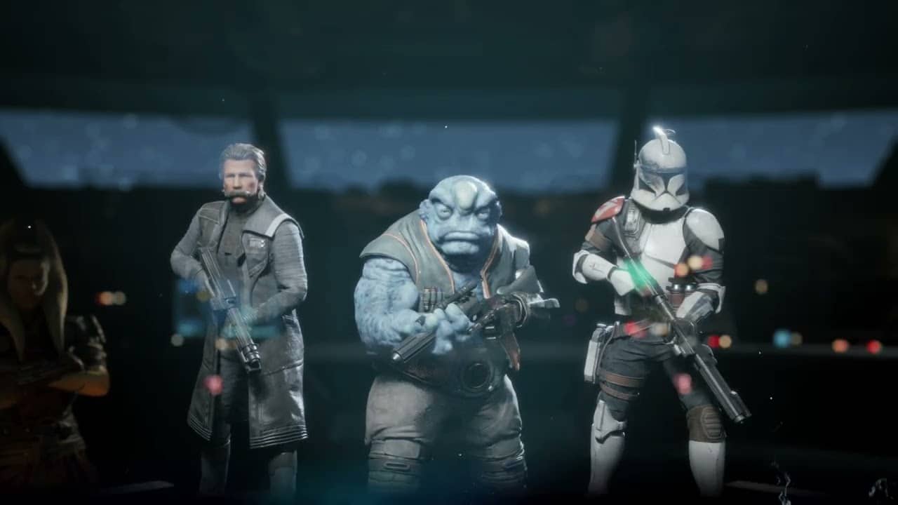 Star Wars Zero Company – The Den: Not Your Turf: Select Squad | Lothal Arrival Cutscene