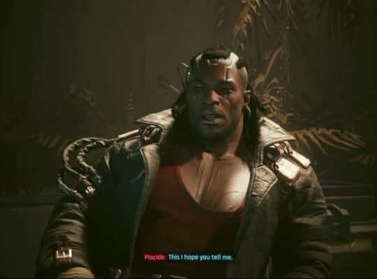 Cyberpunk 2077 – M’ap Tann Pelen: Follow Placide: Batty’s Hotel Meeting | Tech and Strength Choices