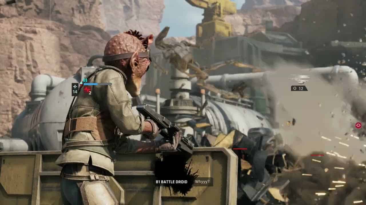 Star Wars Zero Company – The Serolonis Job: Explosives (Grenade) | Call For Backup (Assist Shot)