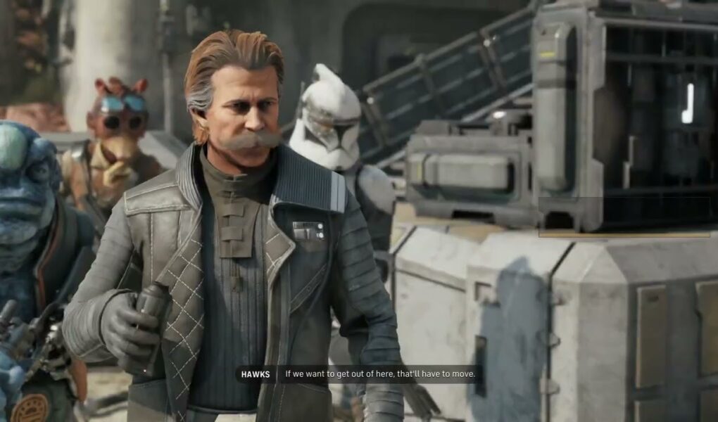 Star Wars Zero Company – The Serolonis Job: Navigation (Out of Combat) | M 3V0 Cutscene | Pico