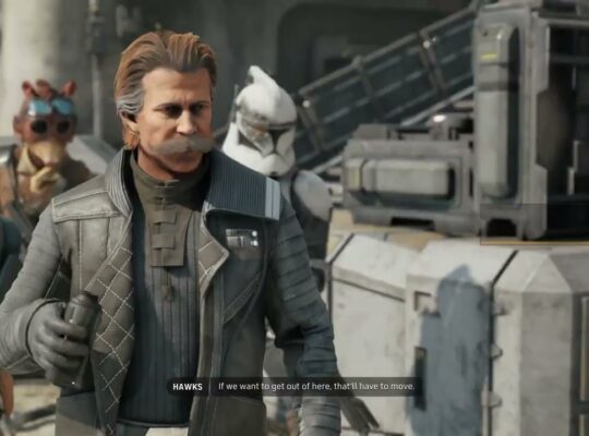 Star Wars Zero Company – The Serolonis Job: Navigation (Out of Combat) | M 3V0 Cutscene | Pico