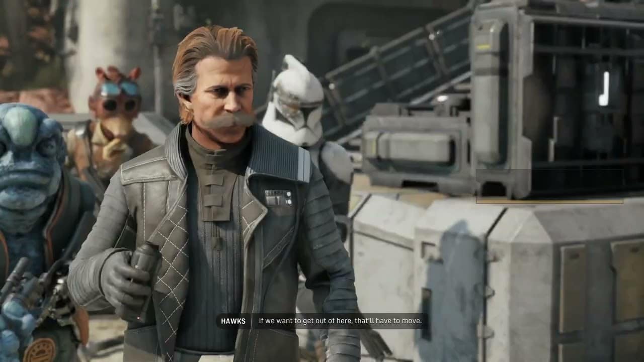 Star Wars Zero Company – The Serolonis Job: Navigation (Out of Combat) | M 3V0 Cutscene | Pico