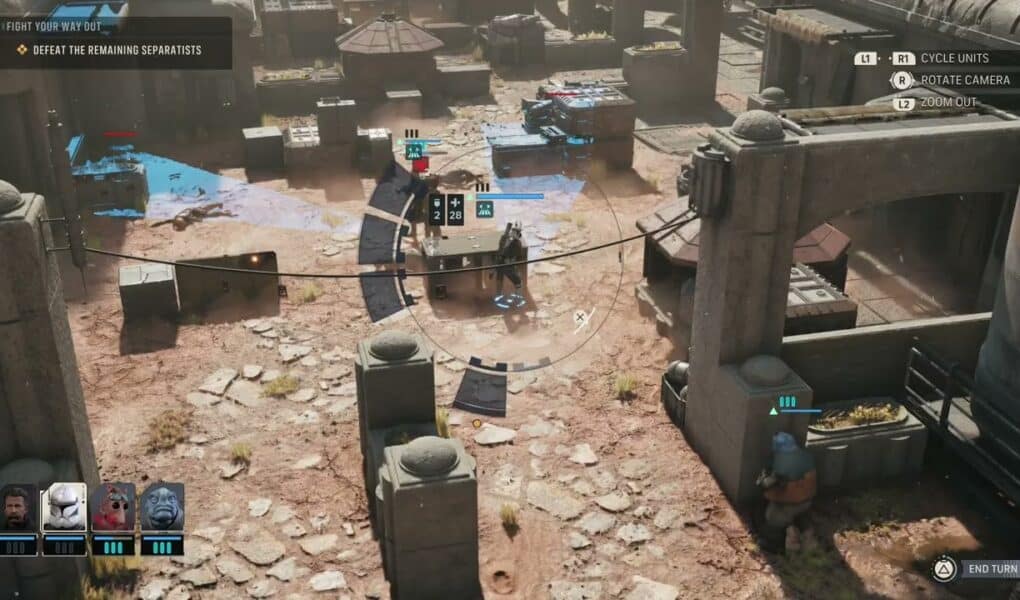 Star Wars Zero Company – The Serolonis Job: Setting Up Overwatch | Rally Downed Squadmate Gameplay
