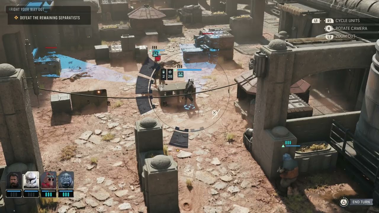 Star Wars Zero Company – The Serolonis Job: Setting Up Overwatch | Rally Downed Squadmate Gameplay