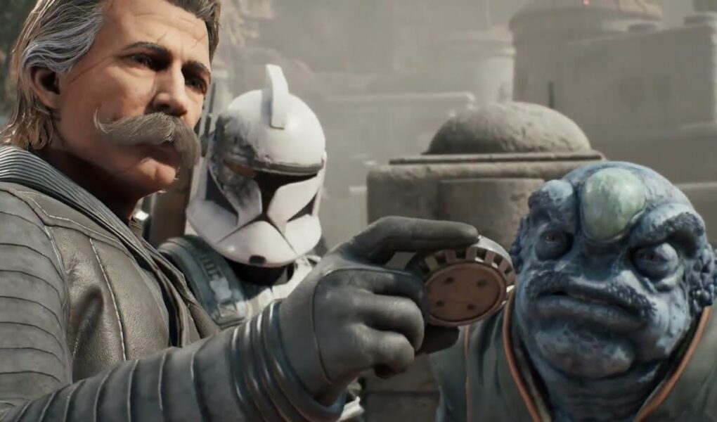Star Wars Zero Company – Serolonis Job: Zero Company Opens Case, Infinite Coil Data Disc Cutscene