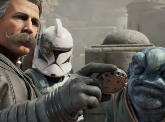 Star Wars Zero Company – Serolonis Job: Zero Company Opens Case, Infinite Coil Data Disc Cutscene