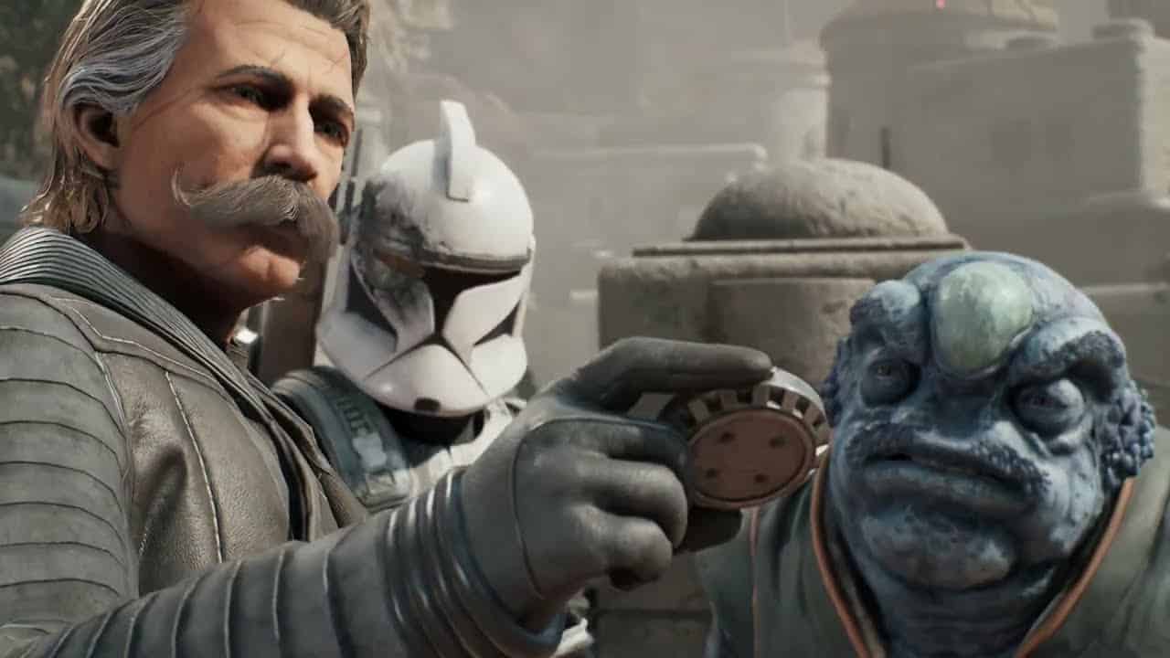 Star Wars Zero Company – Serolonis Job: Zero Company Opens Case, Infinite Coil Data Disc Cutscene