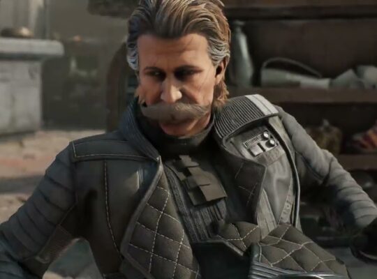 Star Wars Zero Company – Prologue: Tesh Hawks “You Still Got It Old Man” Zero Company Intro Cutscene