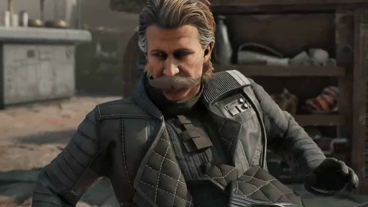 Star Wars Zero Company – Prologue: Tesh Hawks “You Still Got It Old Man” Zero Company Intro Cutscene