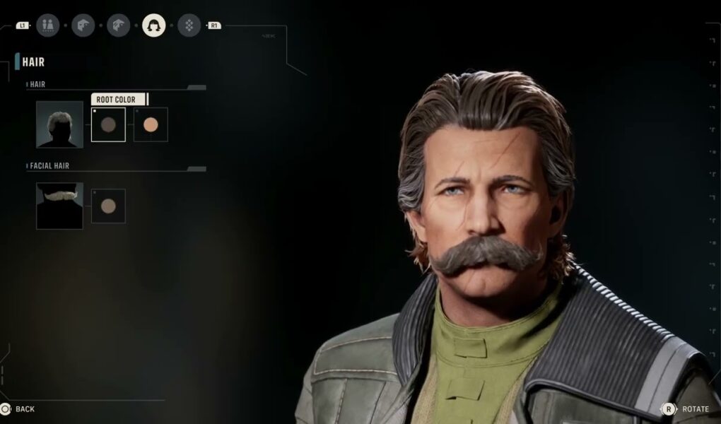 Star Wars Zero Company – Character Customization: Origins | Presets | Appearance (Tesh Hawks)