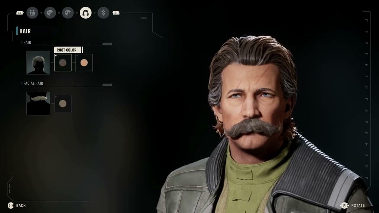 Star Wars Zero Company – Character Customization: Origins | Presets | Appearance (Tesh Hawks)